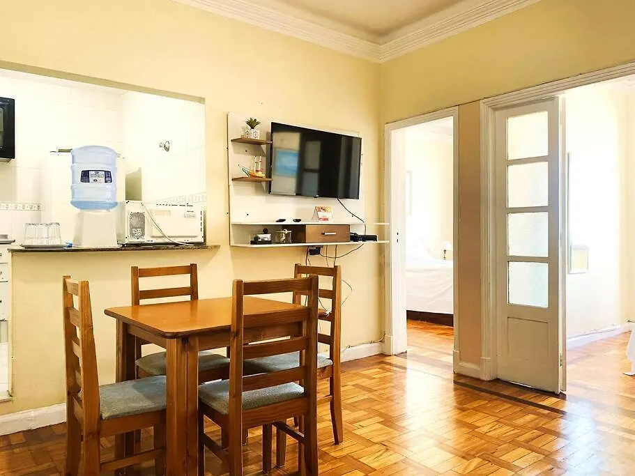 Apartamento De Frente Para O Mar De Copacabana-1