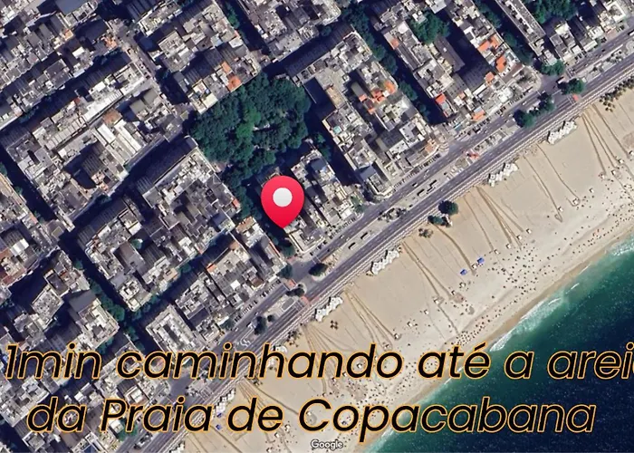Excelente Apartamento A 1Min Da Praia De Copacabana Rio de Janeiro